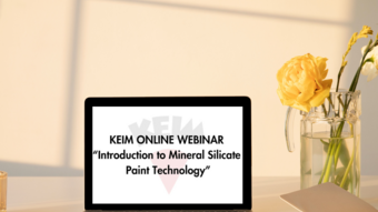 Online Webinar: Introduction to Mineral Silicate Paint Technology