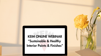 Online Webinar: Sustainable & Healthy Interior Paints & Finishes